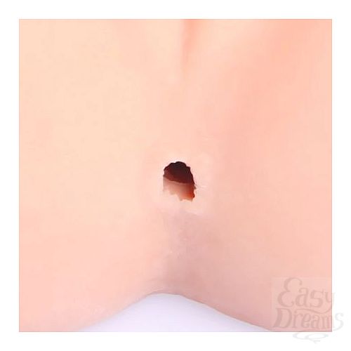 Фотография 5  Миниатюрный мастурбатор-вагина с анусом Sally