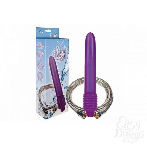 1: Toy Joy     Pleasure Fountain Showerdong Purple
