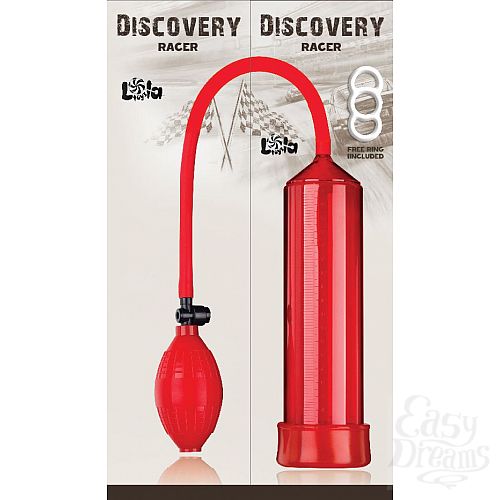  2     Discovery Racer Red - 25 .