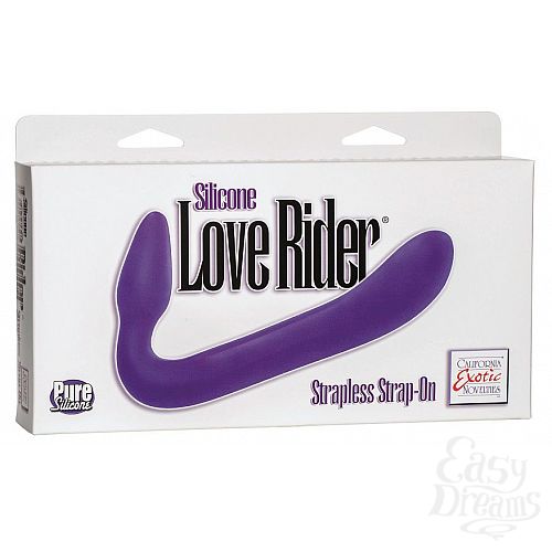  2       Love Rider Strapless Strap-On - 20,3 .
