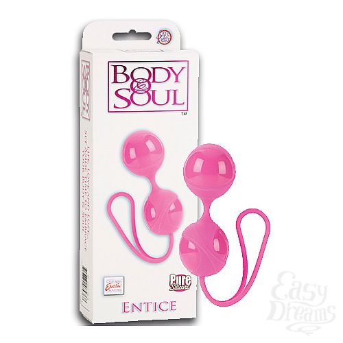  1: California Exotic Novelties   Body & Soul Entice - Pink