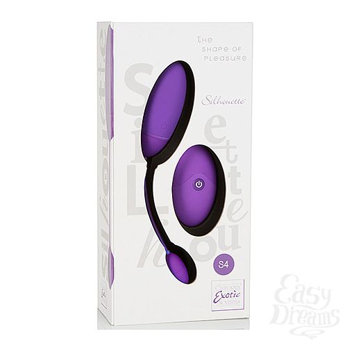  1: California Exotic Novelties -   Silhouette S4  -  Purple