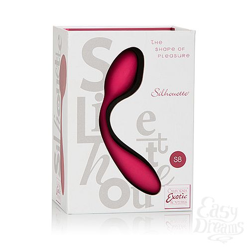 1: California Exotic Novelties   Silhouette S8  -RED