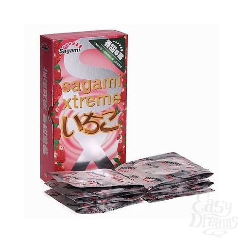  1: Luxe   Sagami Xtreme Strawberry 10S