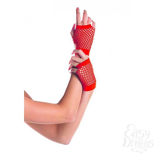  1:    Fishnet Gloves