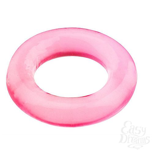  1:     BASICX TPR COCKRING PINK