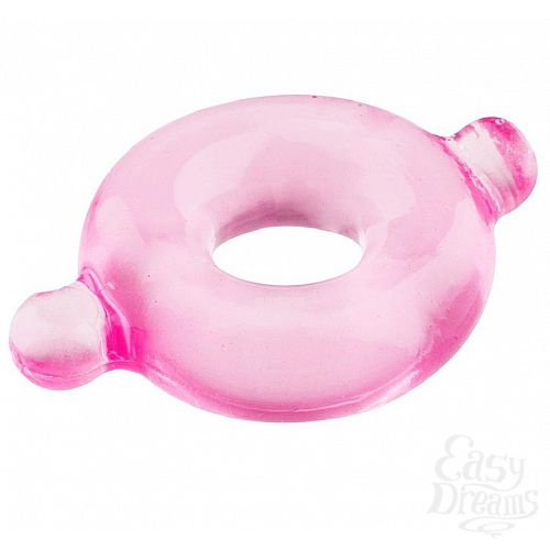  1:          BASICX TPR COCKRING PINK
