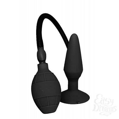  1:  ׸      MENZSTUFF SMALL INFLATABLE PLUG- 12,5 .