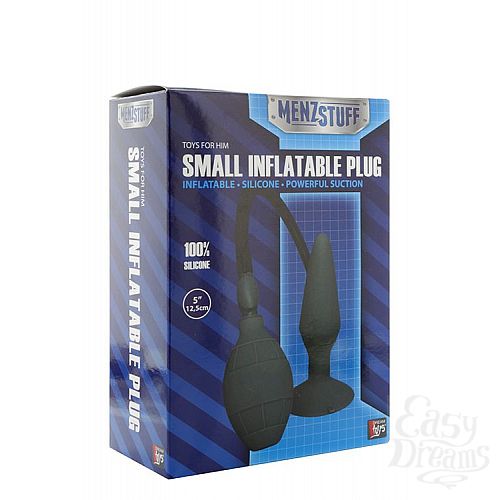  2  ׸      MENZSTUFF SMALL INFLATABLE PLUG- 12,5 .