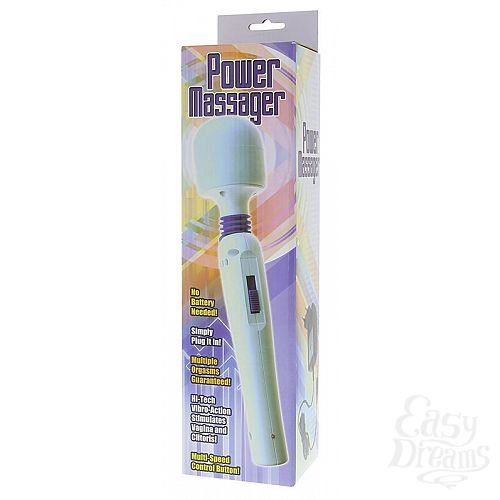  2     2-SPEED RECHARGEABLE POWER MASSAGER