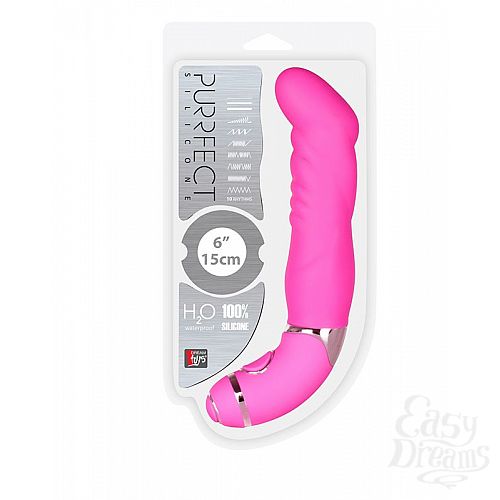  2     G PURRFECT SILICONE 6INCH 10FUNCTIONS - 15 .