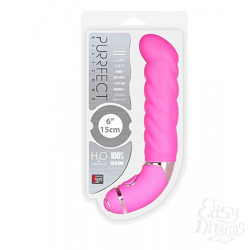  2      G PURRFECT SILICONE 6INCH 10FUNCTIONS - 15 .