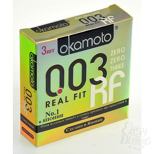  1:      Okamoto 003 Real Fit - 3 .