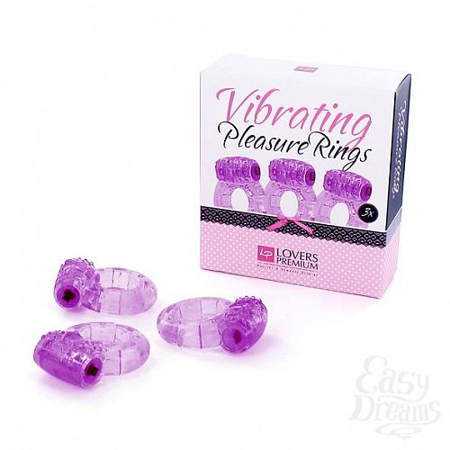  2      Pleasure Rings Purple