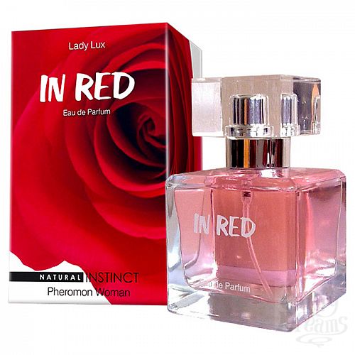  1:   lady lux IN RED Natural Instinct  100 