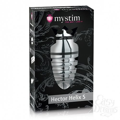  2 Mystim    Hector Helix Buttplug S (Mystim), 
