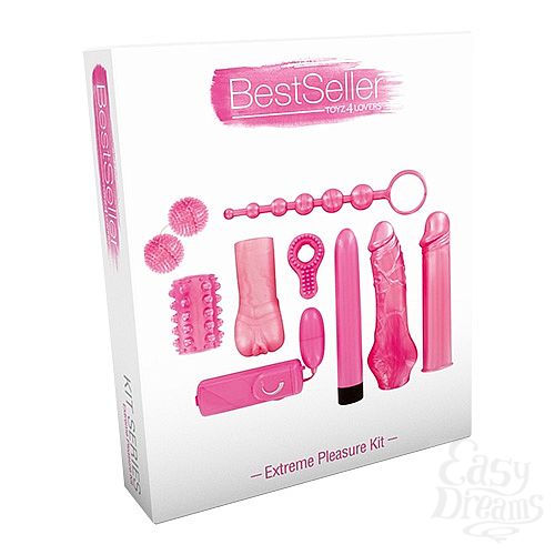  2 Toyz4lovers    BESTSELLER EXTREME PINK T4L-800671