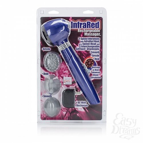  8     3   Infrared Rechargeable Massager