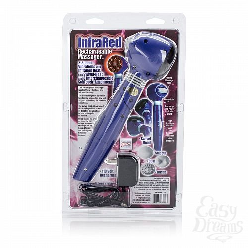 9     3   Infrared Rechargeable Massager