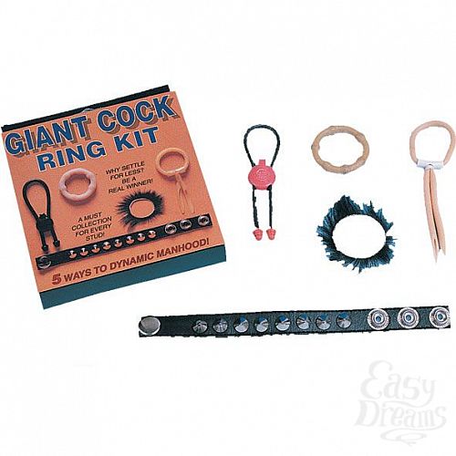  1:    5     Giant Cock Ring Kit