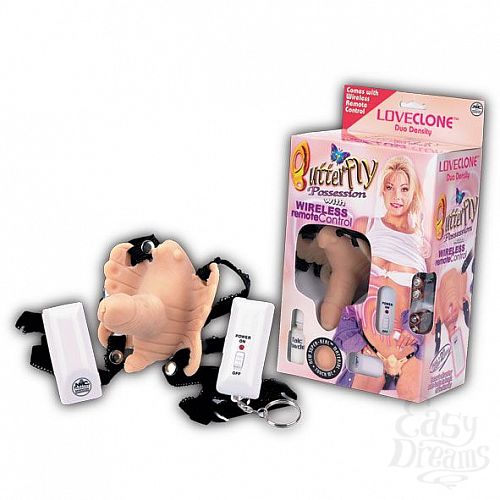  1:      BUTTERFLY POSSESSION WITH WIRELESS REMOTE CONTROL