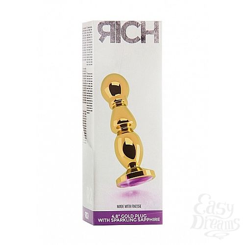  3 Shotsmedia   4,8 R2 RICH Gold/Purple Sapphire SH-RIC002GLD