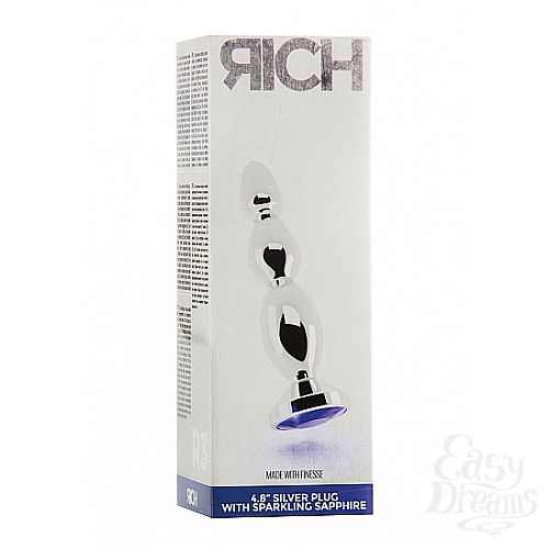  3 Shotsmedia   4,8 R3 RICH Silver/Purple Sapphire SH-RIC003SIL