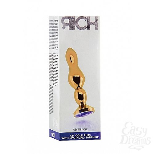  3 Shotsmedia   4,8 R4 RICH Gold/Purple Sapphire SH-RIC004GLD