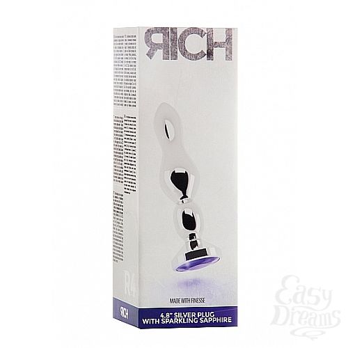  3 Shotsmedia   4,8 R4 RICH Silver/Purple Sapphire SH-RIC004SIL