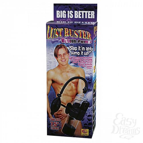  2 ABS HOLDINGS    Lust Buster Vibrating Vacuum Pump