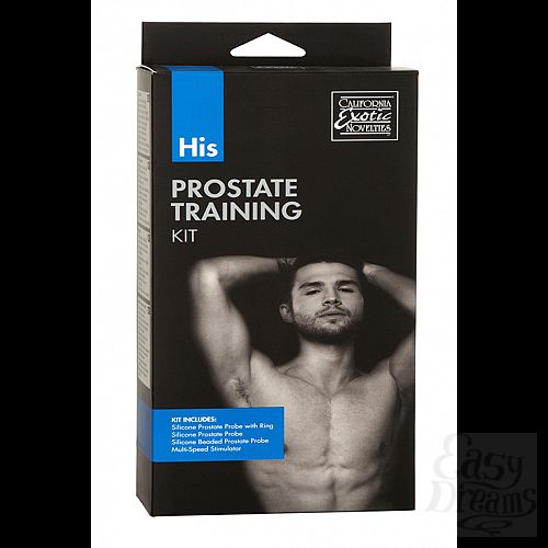 Фотография 1: California Exotic Novelties Анальный набор His Prostate Training Kit