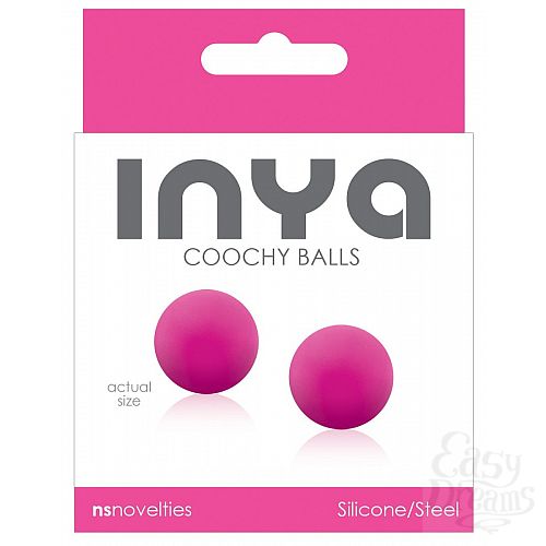  2       INYA Coochy Balls Pink