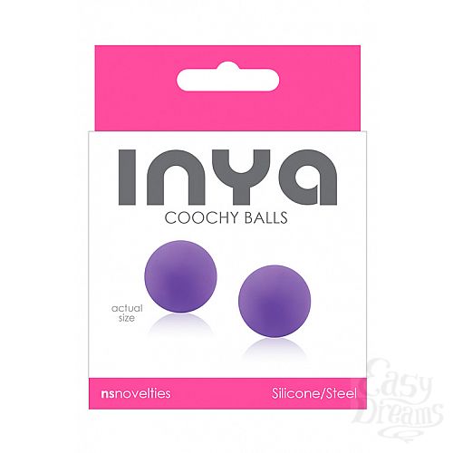  1:        INYA Coochy Balls Purple