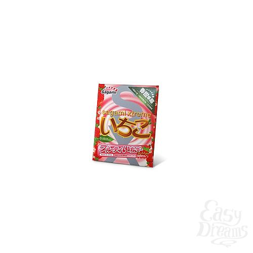  1:  Luxe    Sagami Xtreme Strawberry 1`S