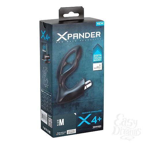  2    JoyDivision Xpander X4+ Size M