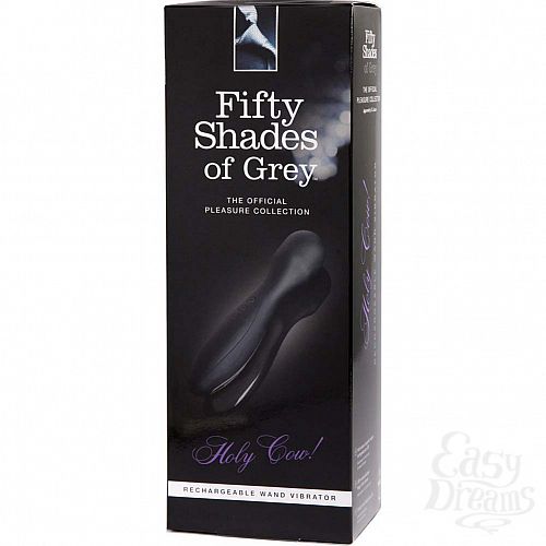  3 Fifty Shades of Grey   FSoG Holy Cow Rechargeable Wand Vibrator 