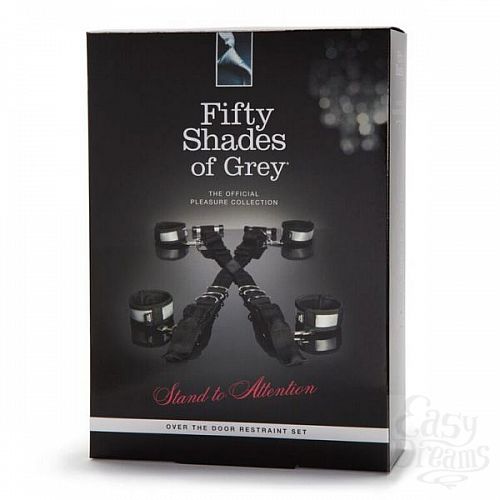  3 Fifty Shades of Grey    FSoG Stand to Attention over the Door Restraint 