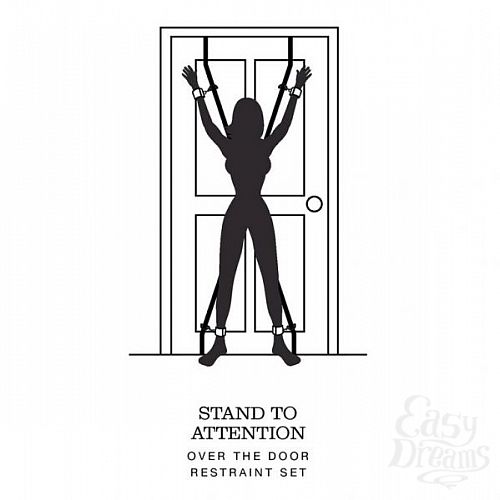  4 Fifty Shades of Grey    FSoG Stand to Attention over the Door Restraint 