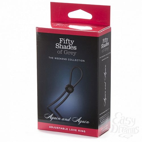  3 Fifty Shades of Grey     Again and Again Adjustable Cock Ring 