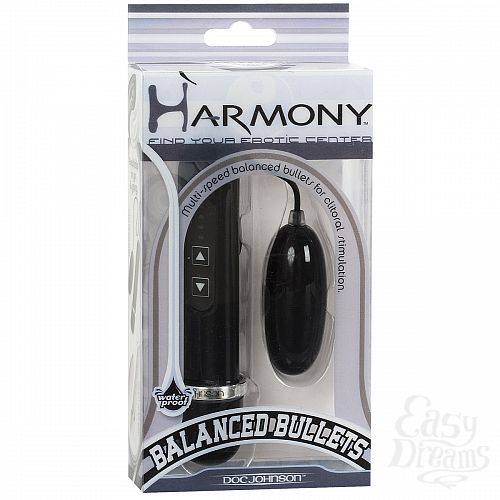  2    Harmony Balanced Bullets Black
