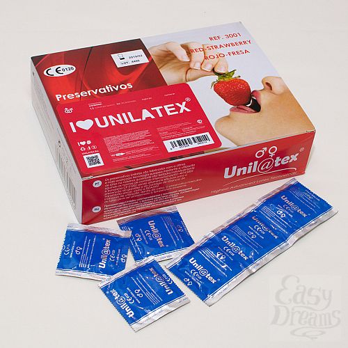 1:    Unilatex Red Strawberry 1  (144 )