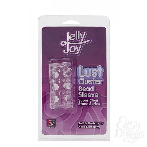  2          JELLY JOY LUST CLUSTER CLEAR