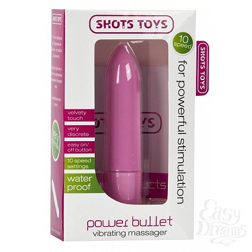  2     Power Bullet Pink - 8,3 .