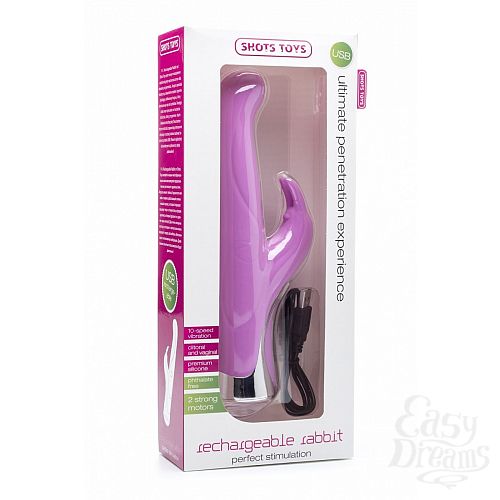  2     Rechargeable Rabbit Pink - 23,5 .
