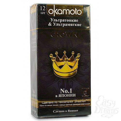  1:       Okamoto Crown - 12 .