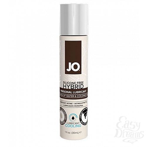  1:  -     JO Silicone free Hybrid Lubricant COOLING  - 30 .