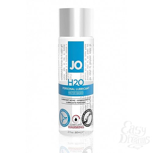  1:       JO Personal Lubricant H2O Warming - 60 .
