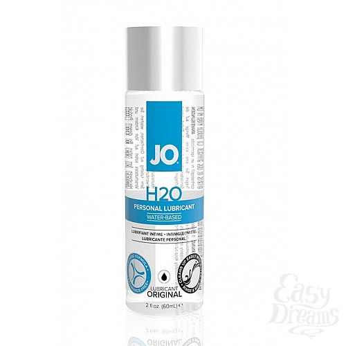  1:       Personal Lubricant H2O - 60 .
