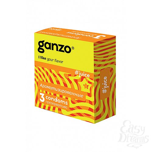 Фотография 1: ФармЛайн Презервативы Ganzo Juice № 3