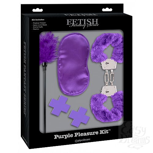  1: PipeDream     Fetish Fantasy Limited Edition Purple Passion Kit - Purple